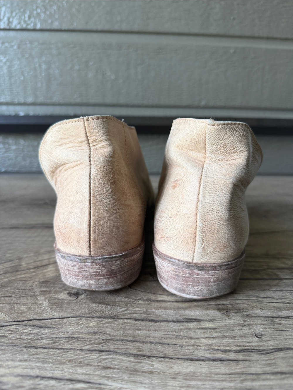 Free People Leather Sandals Flats EUC size 40 - Picture 7 of 10